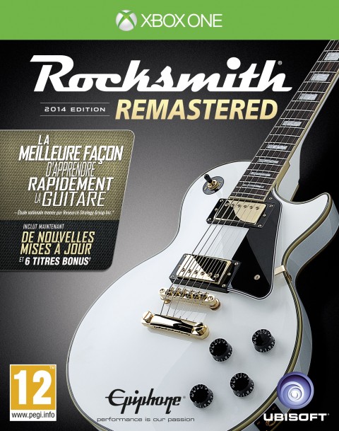 Jaquette Rocksmith 2014 Edition Remastered