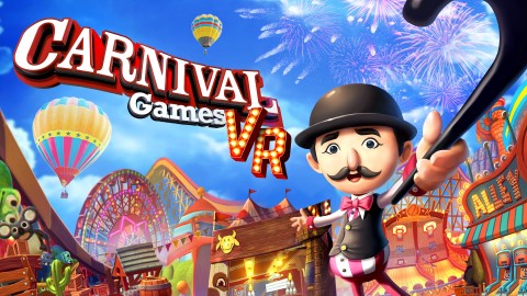 Carnival Games VR est disponible sur HTC Vive et PlayStation VR
