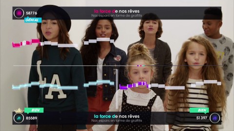 Les « Charts Hits » dans Let’s Sing 2017 : Hits Français et Internationaux