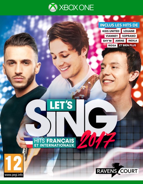 Jaquette Let's Sing 2017 : Hits Français et Internationaux