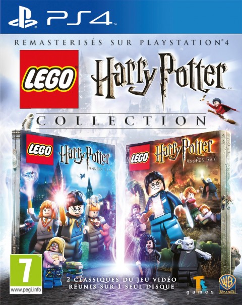 Jaquette LEGO Harry Potter Collection