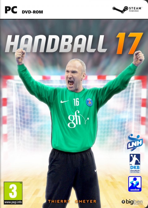 Jaquette Handball 17