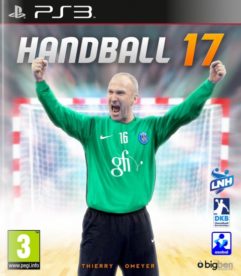 Jaquette Handball 17