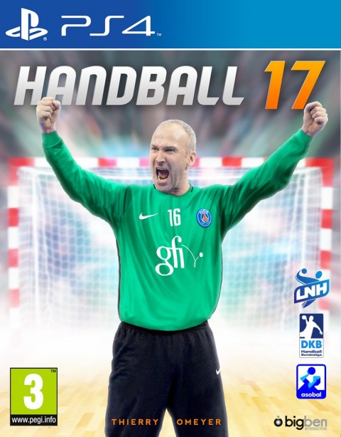 Jaquette Handball 17