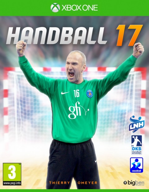 Jaquette Handball 17