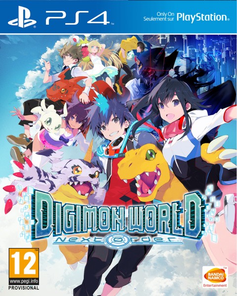 Jaquette Digimon World : Next Order