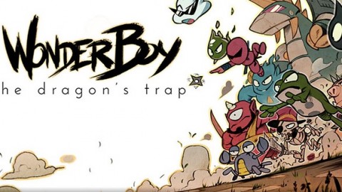 Wonder Boy : The Dragon's Trap aura un mode rétro