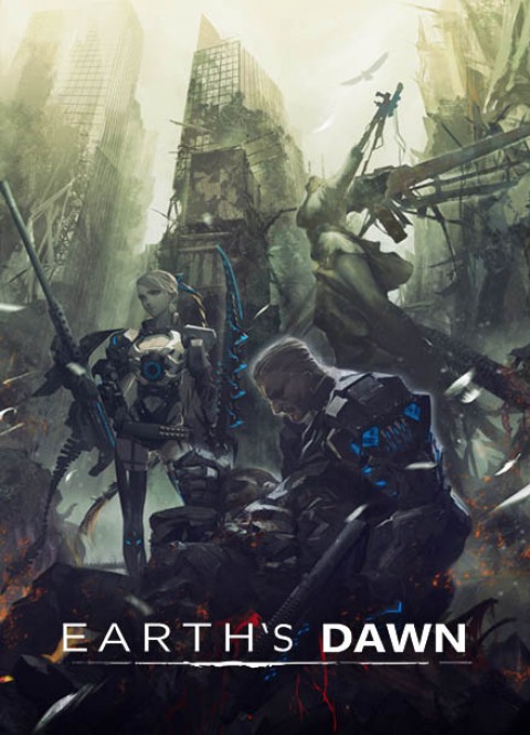 Jaquette Earth's Dawn