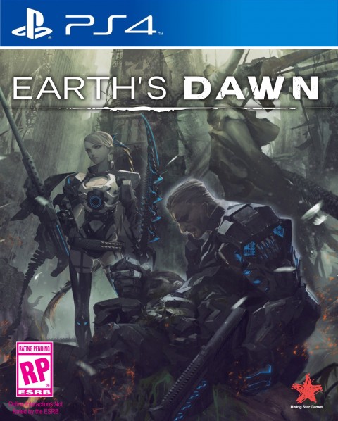Jaquette Earth's Dawn