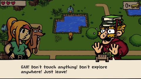 Ittle Dew 2 se date sur consoles et PC