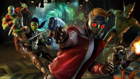 Guardians of the Galaxy : The Telltale Series lance son premier épisode