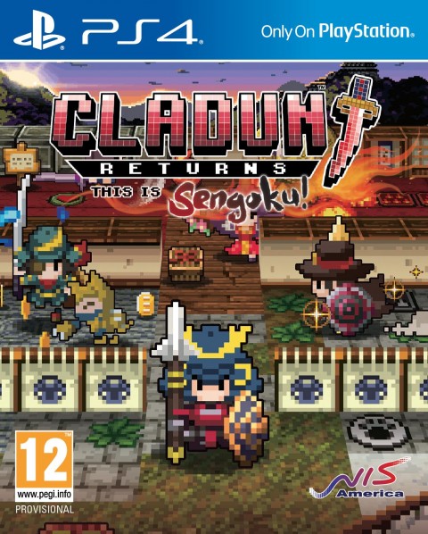 Jaquette Cladun Returns : This is Sengoku !