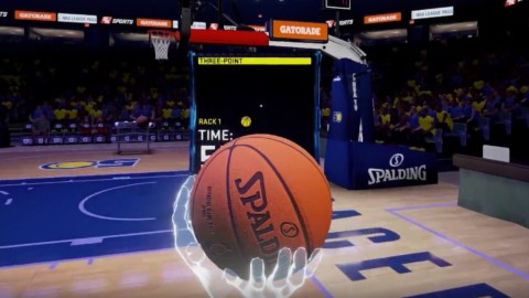 NBA 2KVR Experience annoncé aujourd’hui et disponible demain