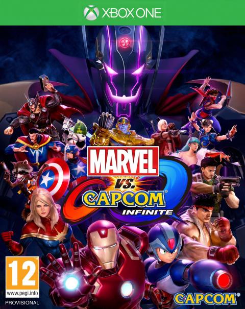 Jaquette Marvel vs. Capcom : Infinite