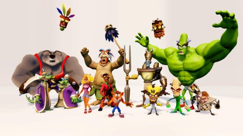 Crash Bandicoot N. Sane Trilogy dévoilé lors du PSX 2016 !