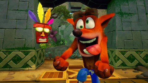 Crash Bandicoot N. Sane Trilogy : un premier chiffre de ventes