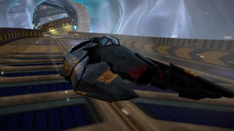 WipEout Omega Collection est Gold et présente un nouveau vaisseau