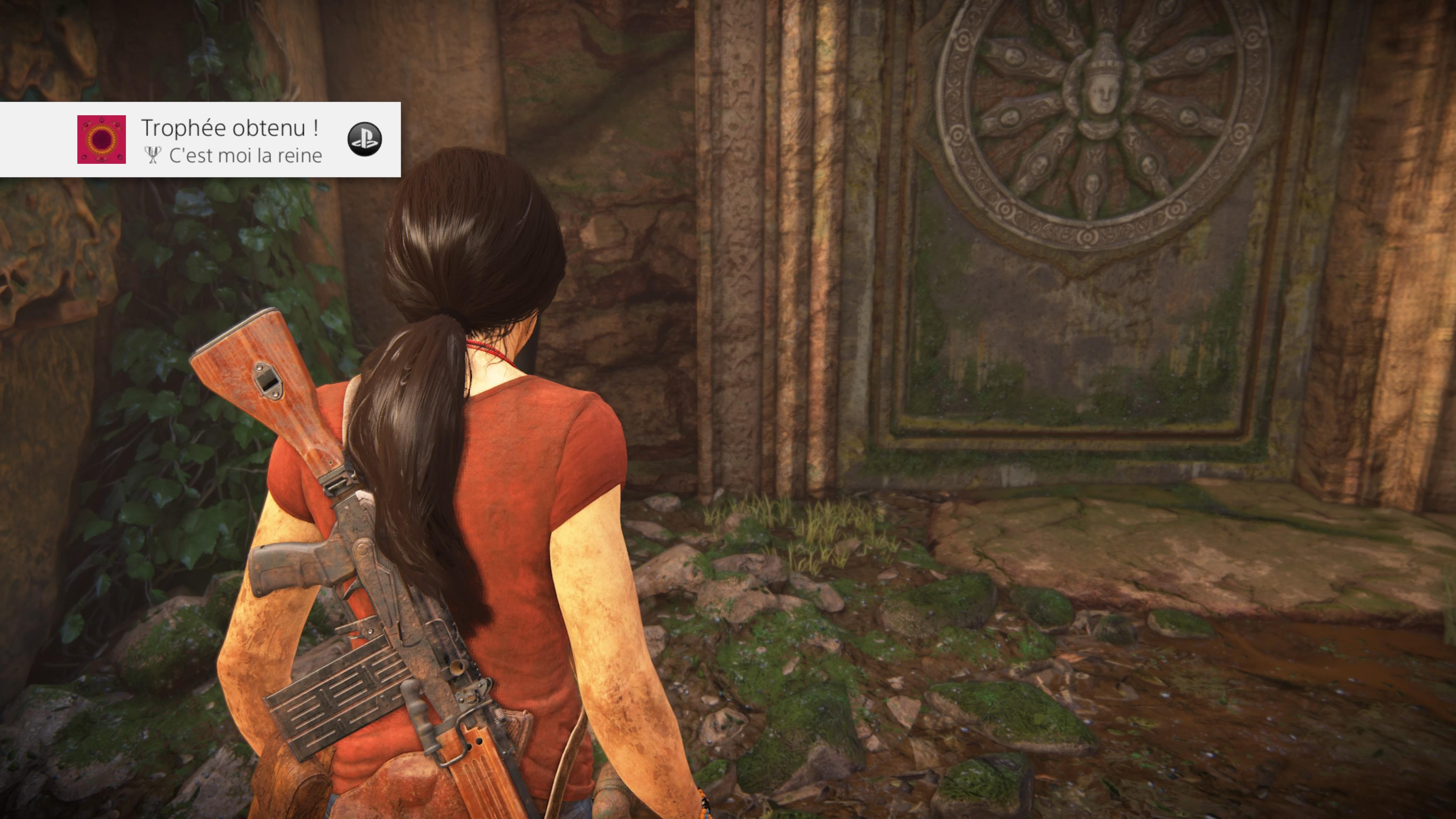 Карта uncharted lost legacy