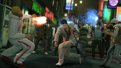 Yakuza Kiwami annoncé sur PlayStation 4