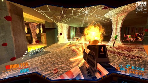 Strafe : le court-métrage de lancement