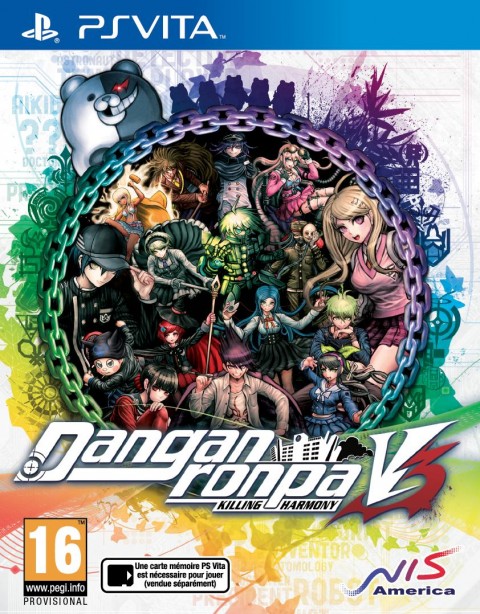 Jaquette Danganronpa V3 : Killing Harmony