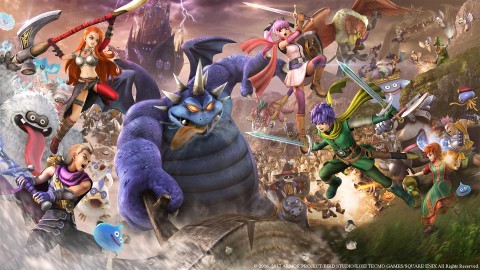 Quatre héros de plus pour Dragon Quest Heroes II