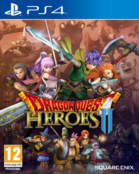 Jaquette Dragon Quest Heroes II