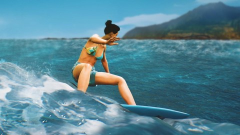 Surf World Series : la démo jouable est en ligne sur consoles