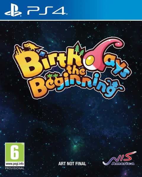 Jaquette Birthdays the Beginning