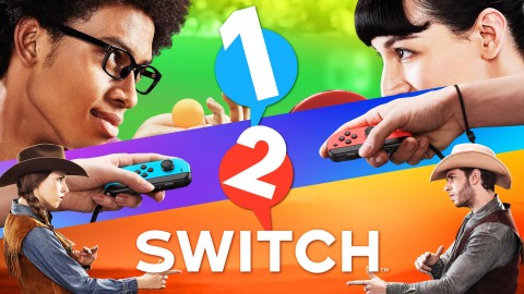Les spécificités de la Switch mises en avant dans 1-2-Switch