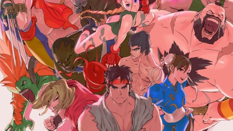 Ultra Street Fighters II : The Final Challengers daté sur Switch