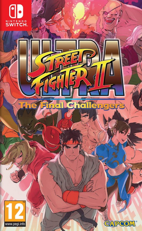 Jaquette Ultra Street Fighter II : The Final Challengers