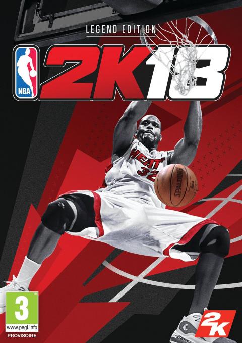 Jaquette NBA 2K18