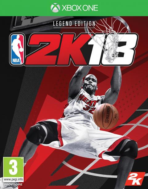 Jaquette NBA 2K18