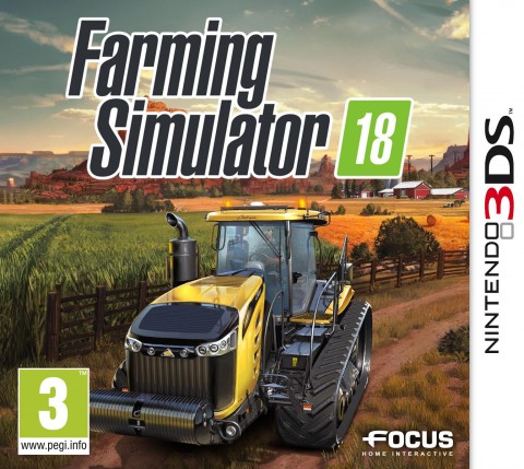 Jaquette Farming Simulator 18