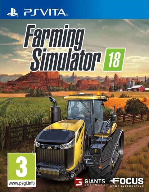 Jaquette Farming Simulator 18