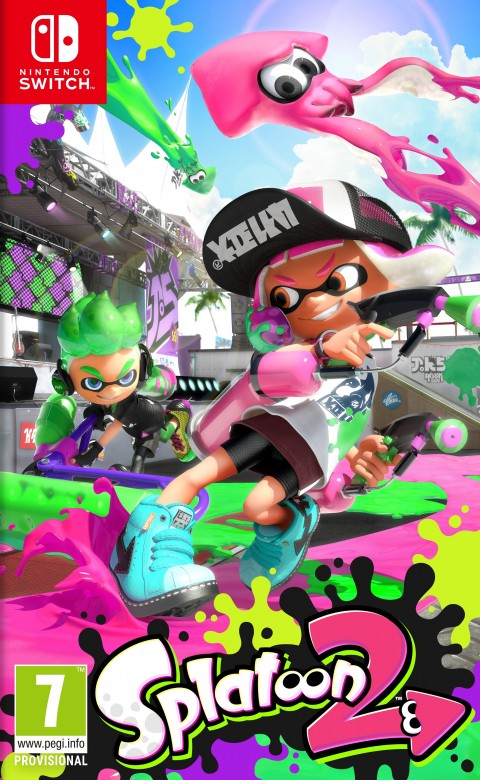 Jaquette Splatoon 2