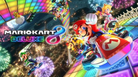 Une pluie de visuels pour Mario Kart 8 Deluxe