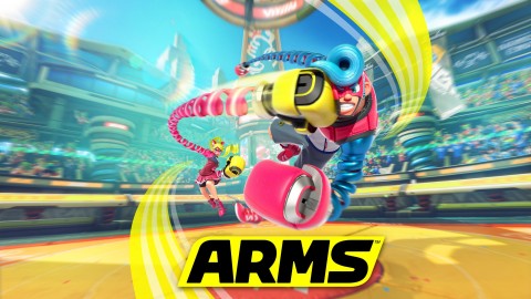 Des combats au Joy-Con avec ARMS