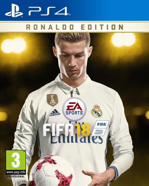 Jaquette FIFA 18