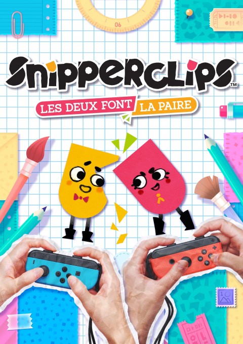 Jaquette Snipperclips