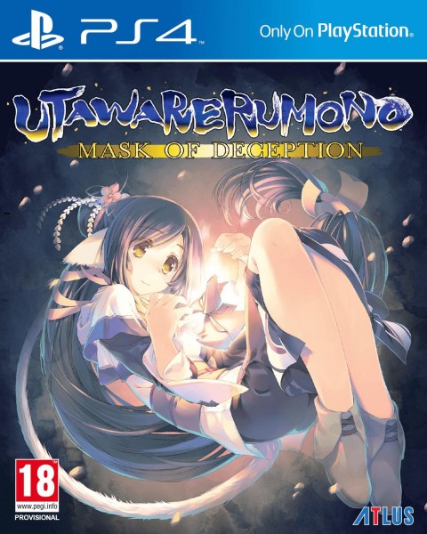 Jaquette Utawarerumono : Mask of Deception