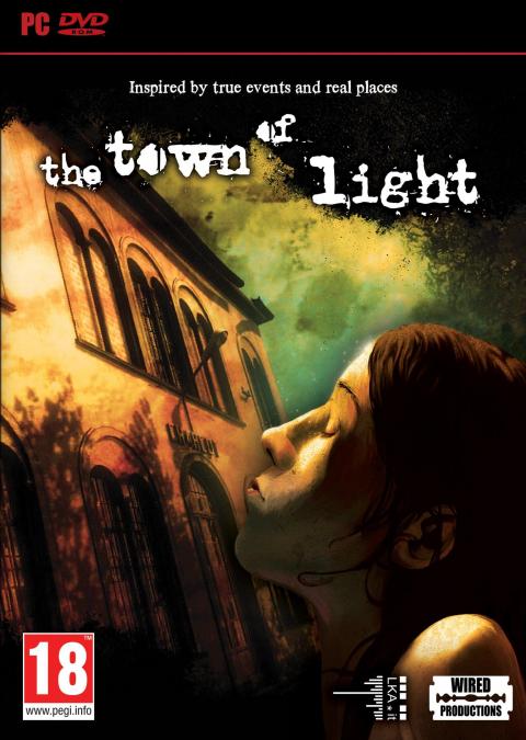 Jaquette The Town of Light