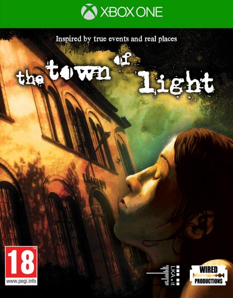 Jaquette The Town of Light