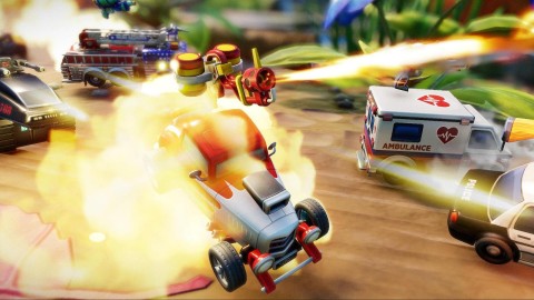 Micro Machines World Series s’illustre timidement