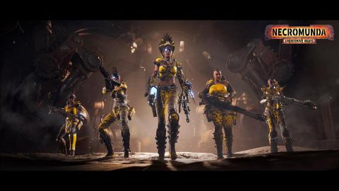 Necromunda : Underhive Wars - un premier teaser