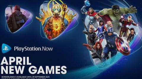 PlayStation Now : les nouveaux jeux d'avril sont connus