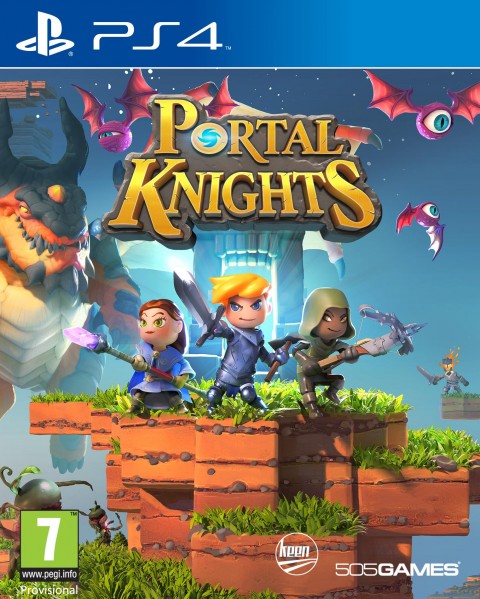 Jaquette Portal Knights