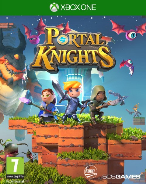 Jaquette Portal Knights