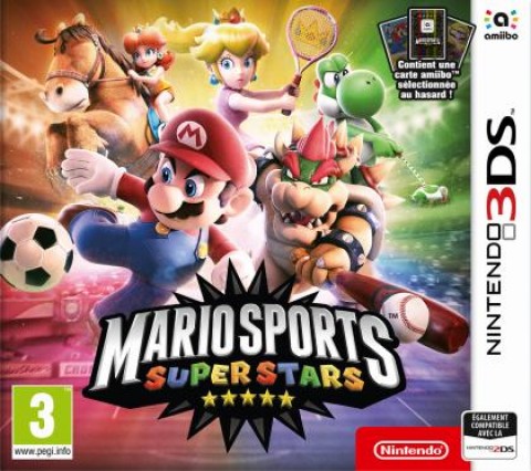 Jaquette Mario Sports Superstars